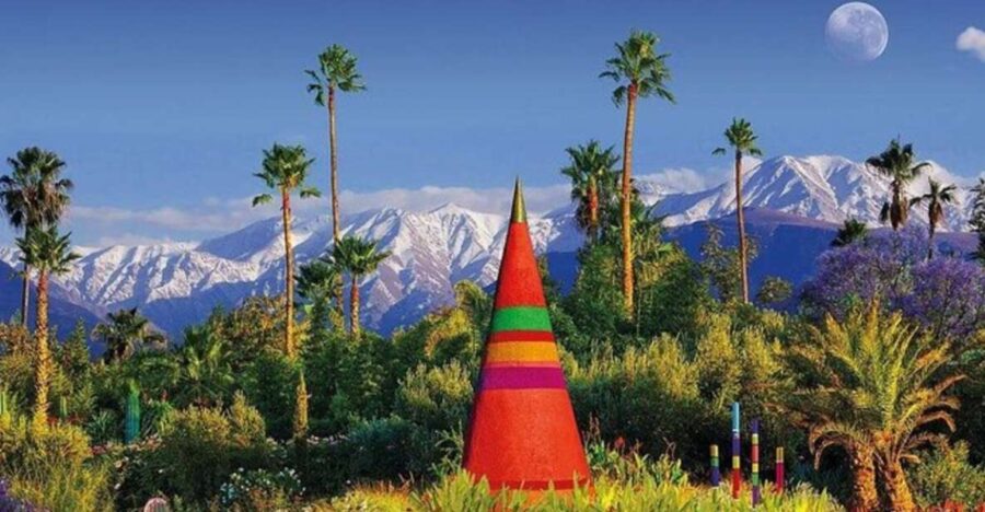 Marrakech: Visit Anima Garden & Atlas Mountains Day Tour