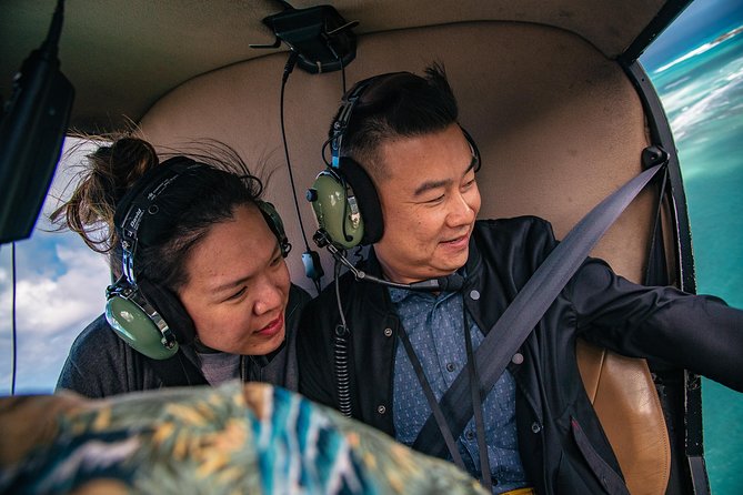 Marry Me Banner on the Beach – Helicopter Proposal Flight