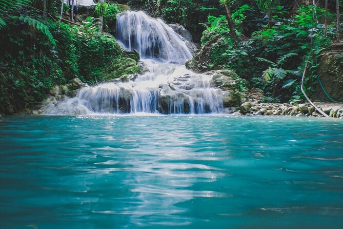 Martha Brae River Rafting & Blue Hole Ocho Rios Combo Tour
