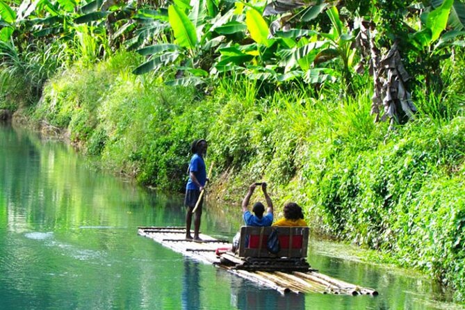 Martha Brae River Rafting Tour From Falmouth Jamaica