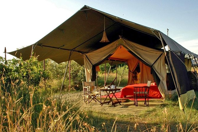 Masai Mara Game Reserve Safari Tour, 4 Days 3 Nights