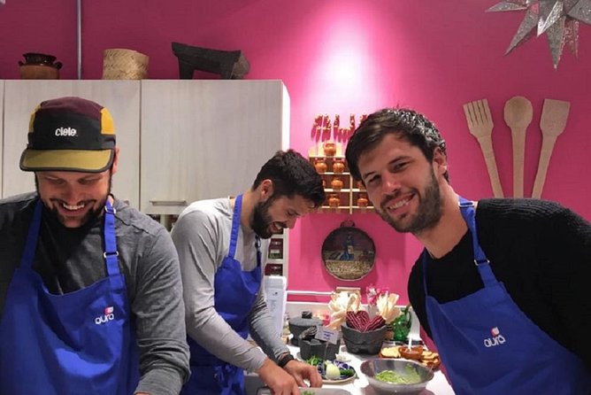 Mastering Mexican Salsas Cooking Class and Market Tour - Culinary Highlights