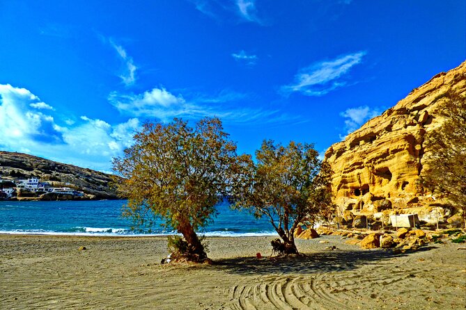 Matala Beach-Spili Village-Kournas Lake – (All Inclusive) Full Day Private Tour