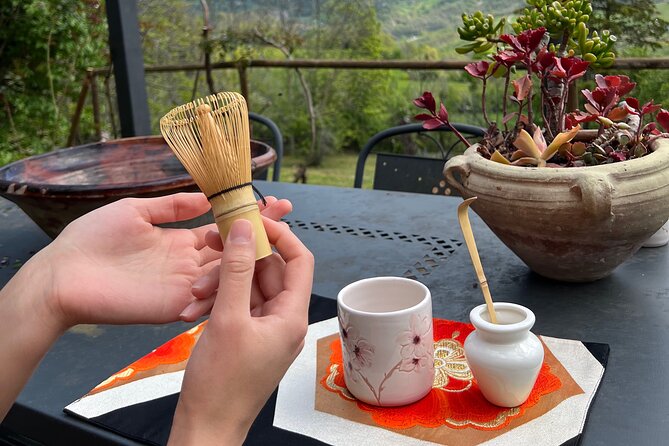 Matcha Making in Magical Rose Garden in San Marino