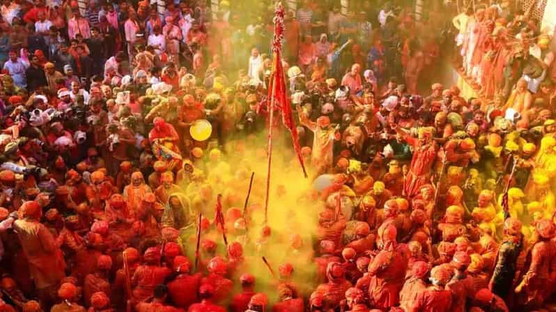 Mathura Vrindavan Holi Tour 2025 With Taj Mahal