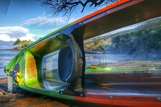 Mauis Only Clear Bottom Kayak Rental (Priced per Tandem Kayak)