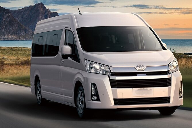 Mauritius One Way Transfer – Minibus 1 – 7 Persons