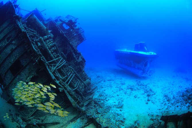 Mauritius Unique Submarine Tour