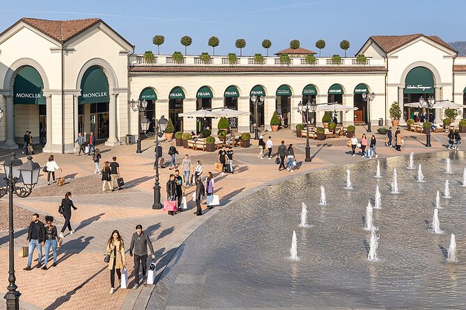 Mcarthurglen Serravalle Designer Outlet: Shuttle From Milan