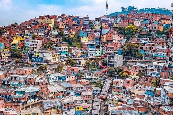 Medellin: From Violence to Innovation (Virtual Guided Tour)