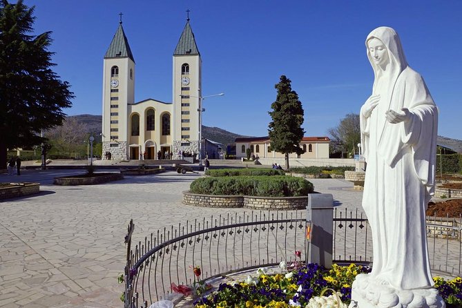 Medjugorje Private Tour From Dubrovnik With Visiting Apparition Hill