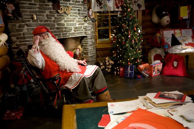 Meet Santa Claus & Santas Reindeer Ride & Greet Huskies