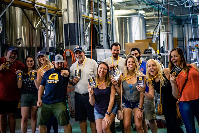 Memphis Signature Guided Brewery Tour - Overview of the Brewery Tour