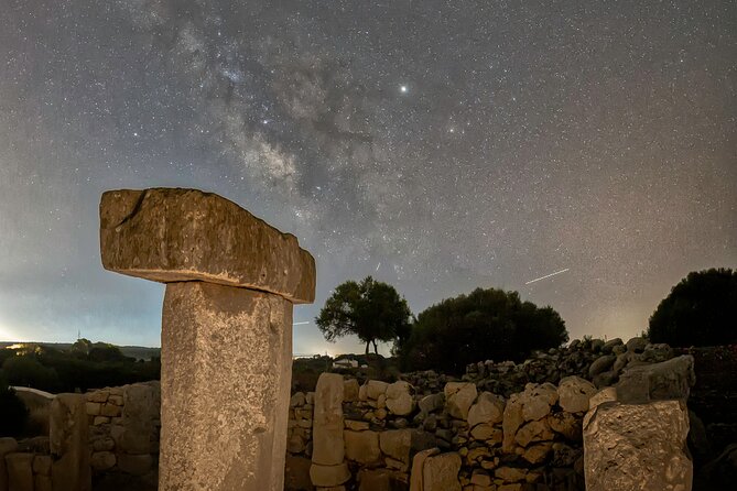 Menorca Astronomical Observation of the Night Sky