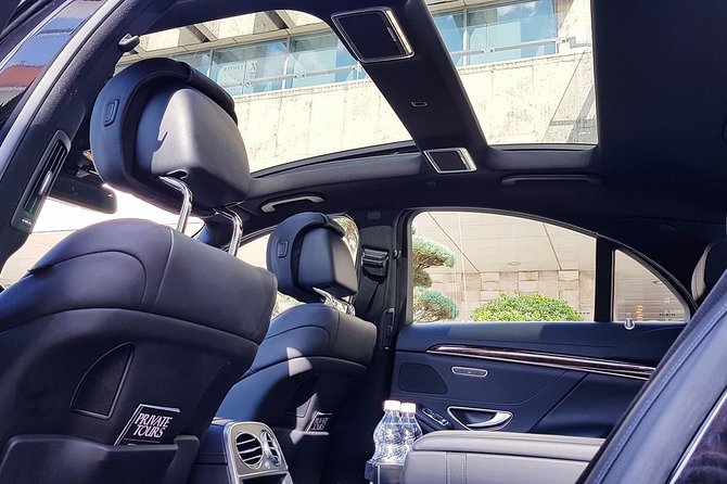 Mercedes S Class/BMW7 Private Budapest Half Day Tour
