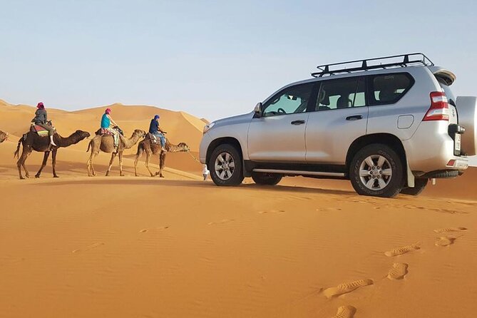Merzouga 4×4 Tour – Excursion Around Dunes