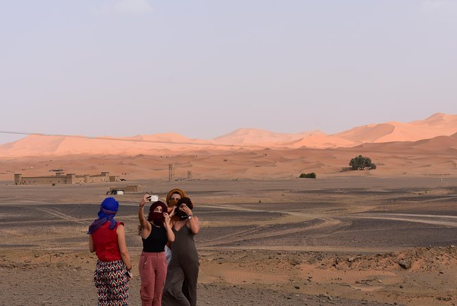 Merzouga Desert Morocco - Sunset in the Sahara