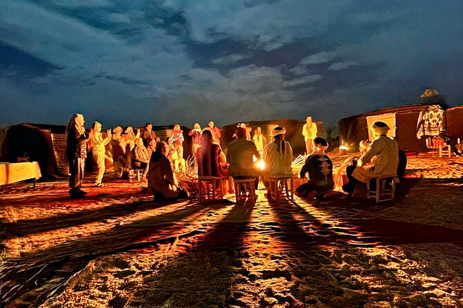 Merzouga Desert Overnight, Camel, Sandboarding