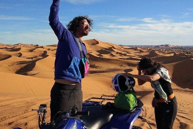 Merzouga Desert Package Quad Bike, Camel Ride and Sandboarding