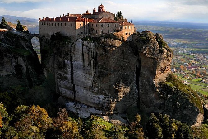 Meteora Private Tour From Corfu