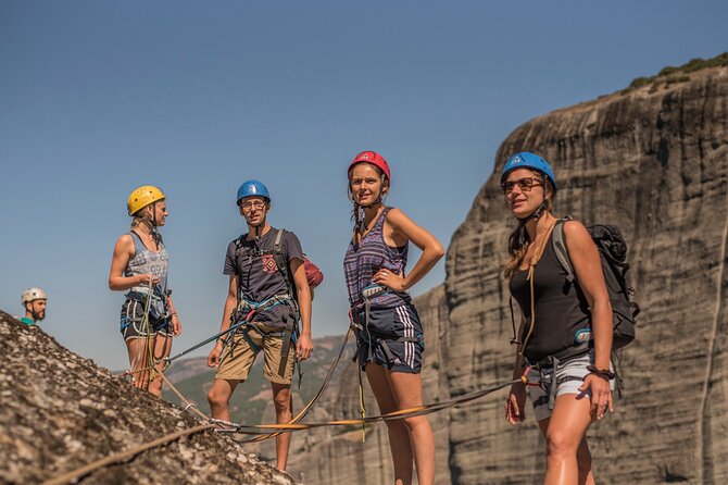 Meteora Small-Group Half-Day Rock Climbing Tour - Pricing and Booking Details