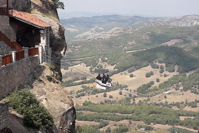 Meteora Tour by Coach From Corfu