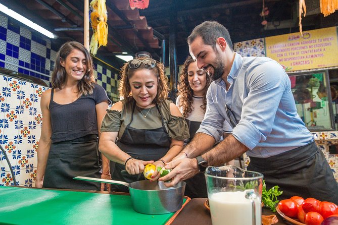 Mexican Cooking Class With Fresh Local Market Ingredients Selection and Transpor - Overview of Cooking Class