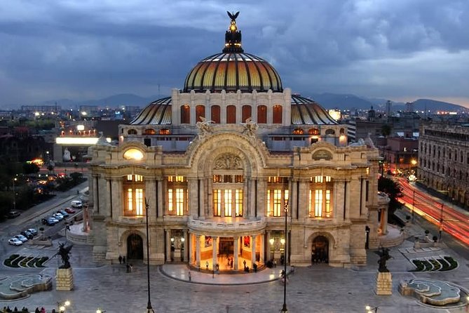 Mexico City at Night Tour With Torre Latino - Tour Overview