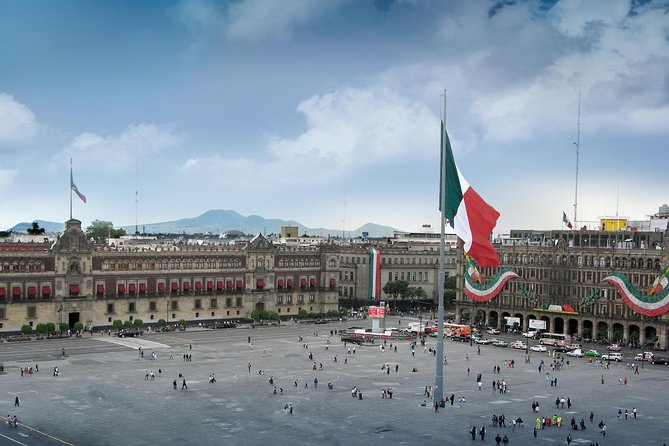Mexico City Half-Day Tour With Museum of Anthropology
