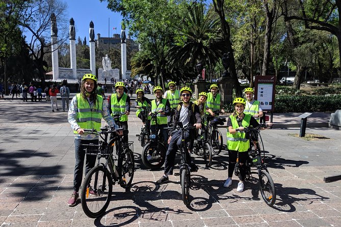 Mexico City Highlights E-Bike Tour With One Foodie Stop