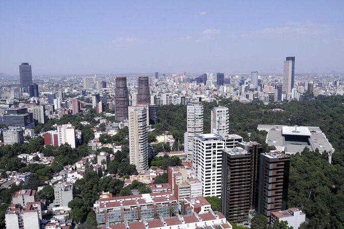 Mexico City Segway Tour: Polanco & Chapultepec Park