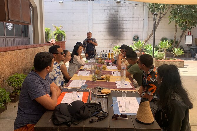Mezcal, Tequila & Bajamed Foodie Tasting Tour