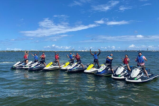 Miami Beach Jet Ski Rental With Boat Ride