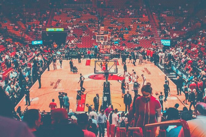 Miami Heat Basketball Game Ticket at Kaseya Center - Ticket Pricing Details