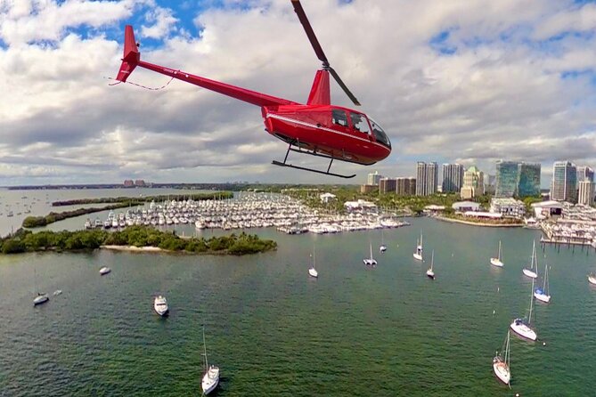 Miami Private Helicopter Tour - Overview of the Miami Helicopter Tour