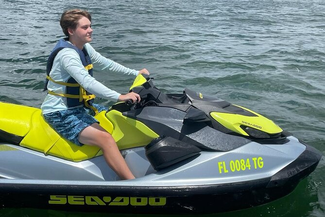 Miami Water Sports: 1-Hour Jet Ski, Sun & Fun