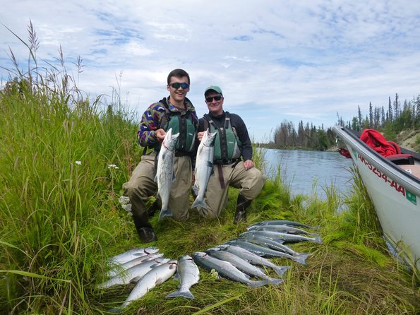 Middle Kenai River Full-Day Fishing Trip