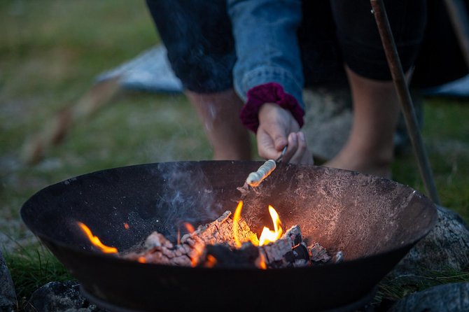 Midnight Sun Campfire Tour From Tromso