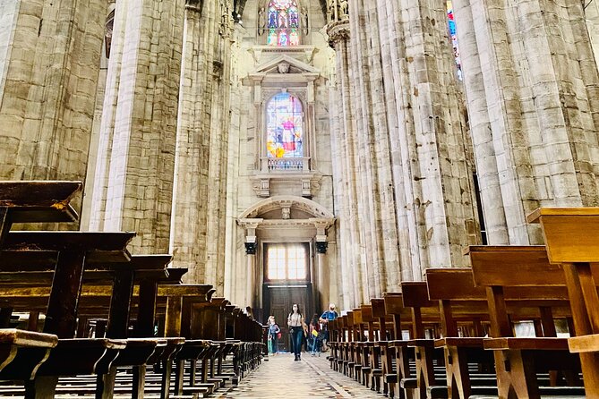 Milan Historical Highlights Tour With Duomo and Optional Terrace