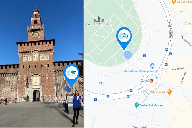 Milan: Sforza Castle Entry Ticket + Audio Guide