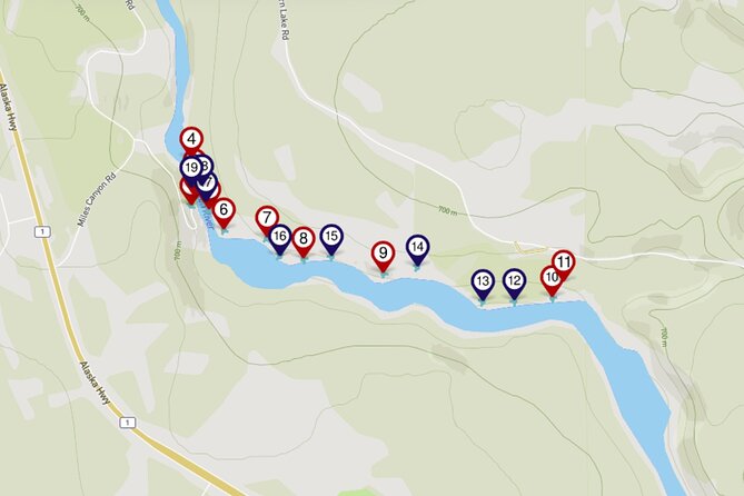Miles Canyon: a Smartphone Audio Nature Tour