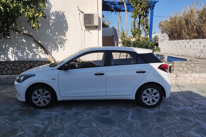 Milos 1-Way Private Transfer Airport Ferry and Hotels