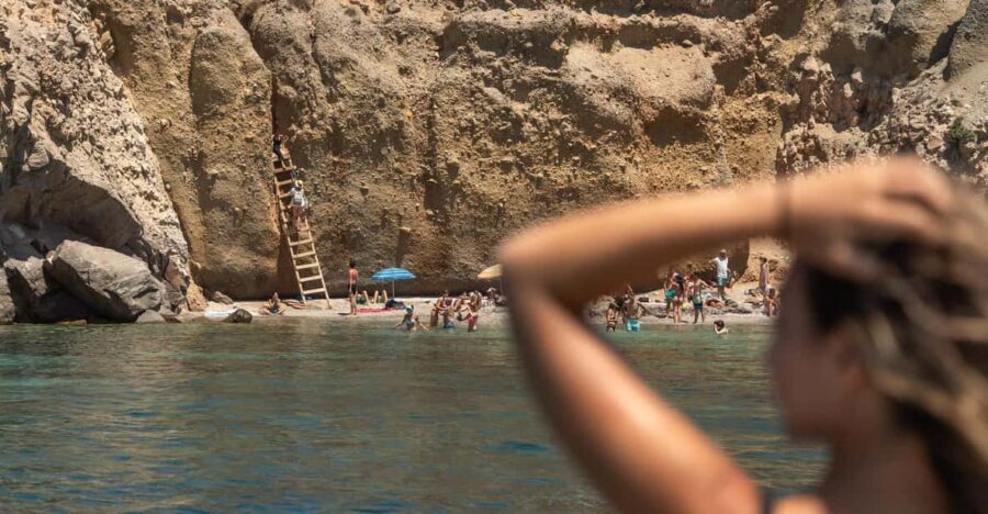 Milos, Polyegos : Island Excursion With Blue Bay Exploration