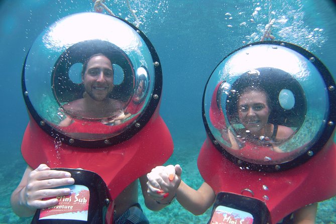Mini-Sub Dive Tour From Cozumel