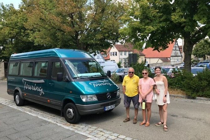 Minibus Tour From Frankfurt (Main) to Rothenburg (Tauber) – Pickup at the Hotel