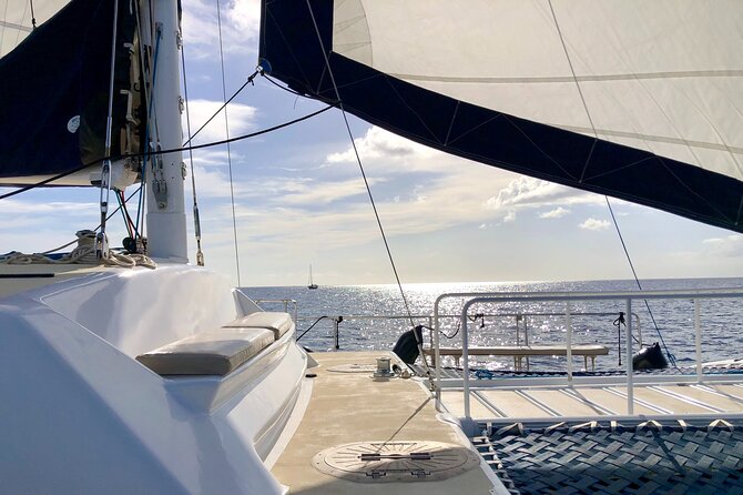 Moana’s Swim’n’Sail Cocktail Cruise Along the Waikiki Coast