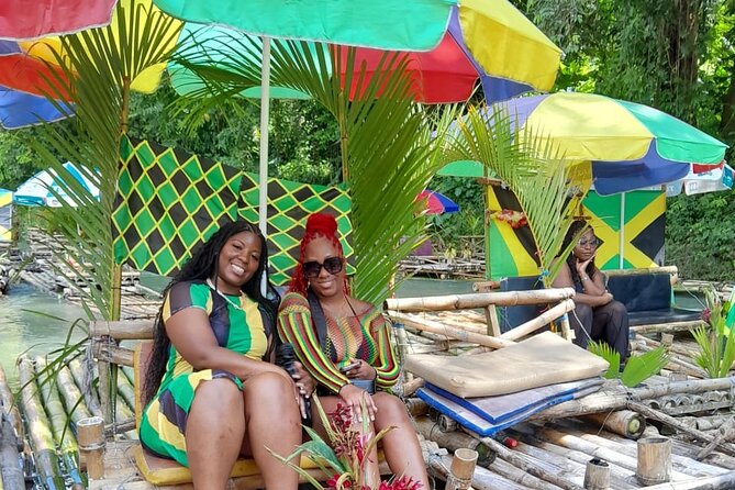 Mobay Bamboo Rafting & Foot Massage With Lunch at Scothies Jerk