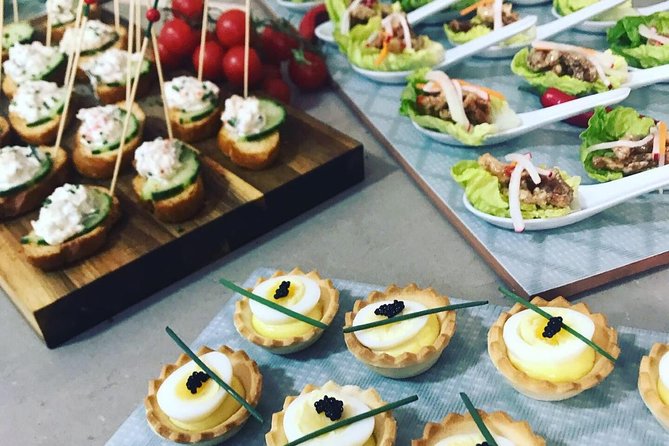 Modern Spanish Tapas Cookery Classes