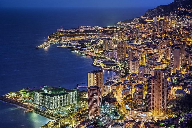 Monaco, Monte Carlo, Eze & Landscape Day & Night Private Tour