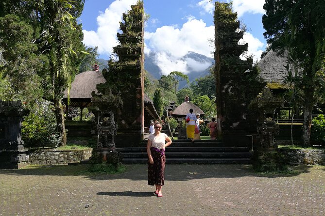Monkey Forest, Jatiluwih and Temple in Jungle Private Tour